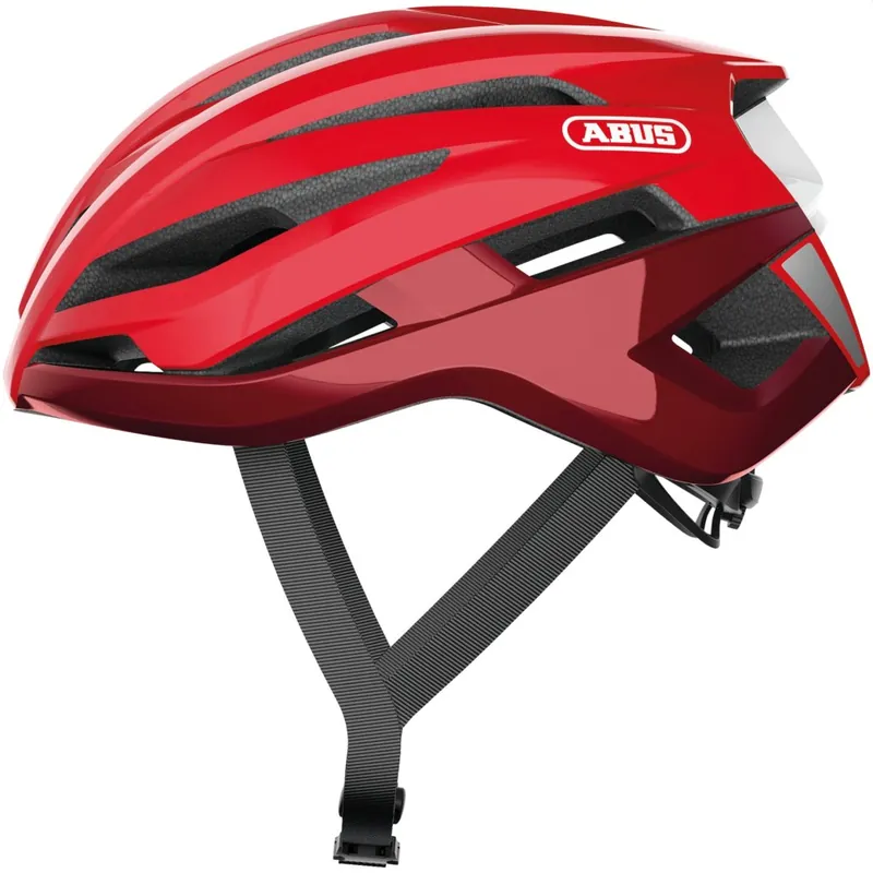 Meistverkauft ABUS StormChaser Helm - blaze red
