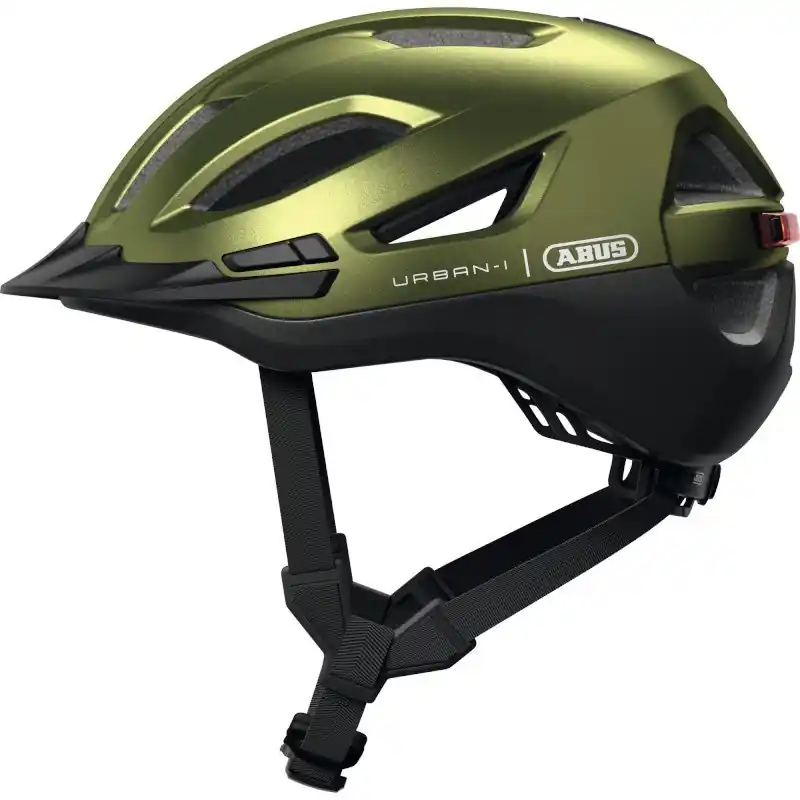 ABUS Urban-I 4.0 ACE Helm - pepper green Kracherpreis