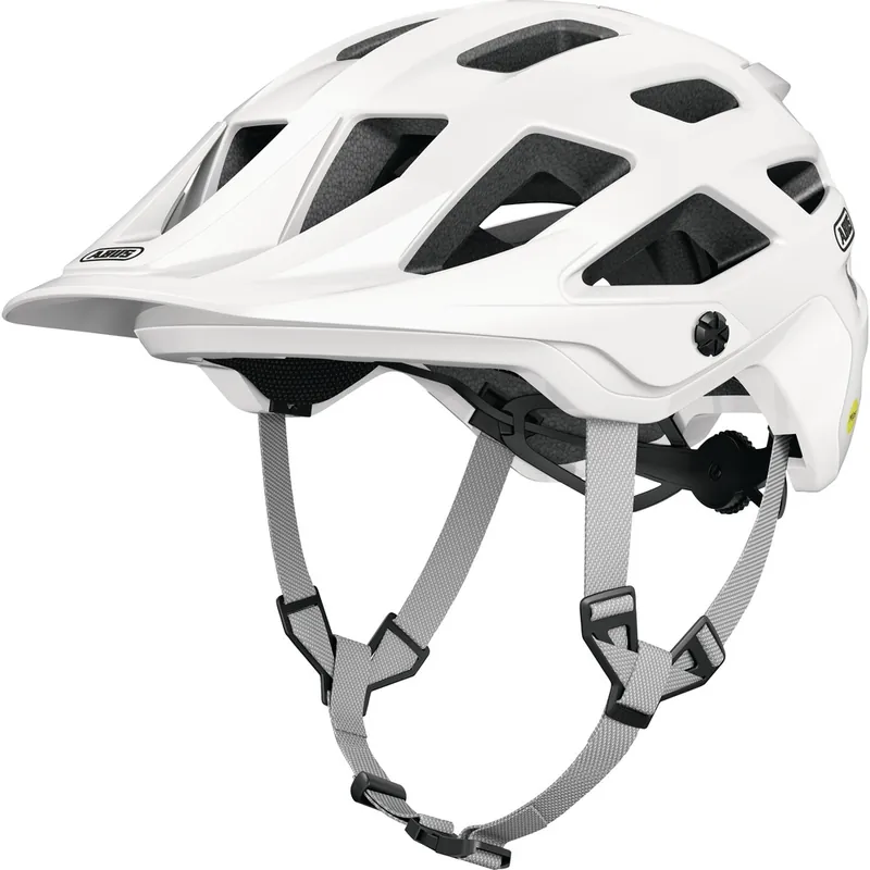 Sonderangebot ABUS Moventor 2.0 MIPS Helm - alpine white