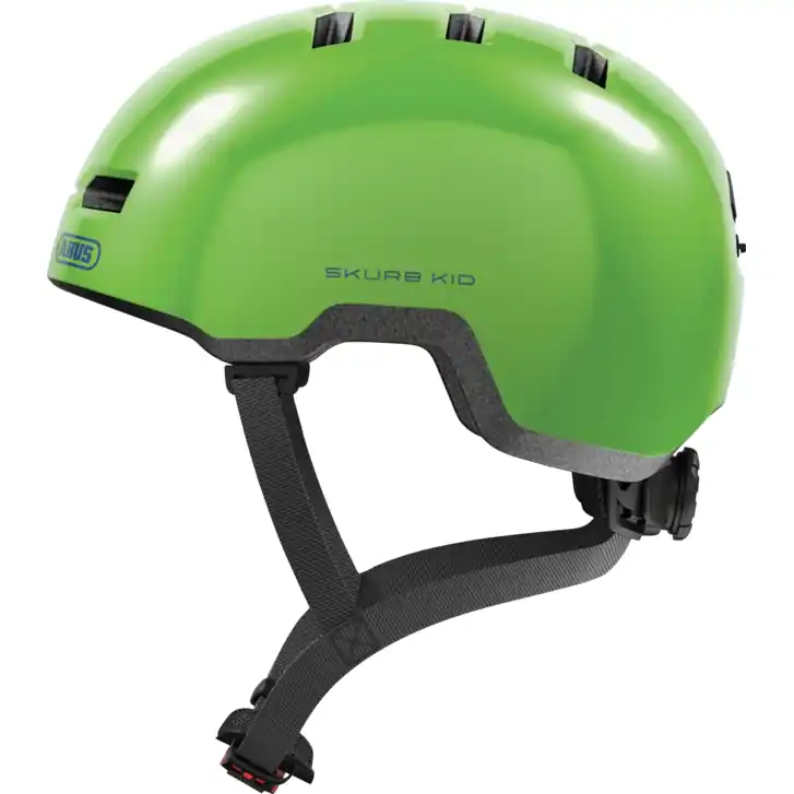 ABUS Skurb Kid Kinderhelm - shiny green Sichere Zahlung