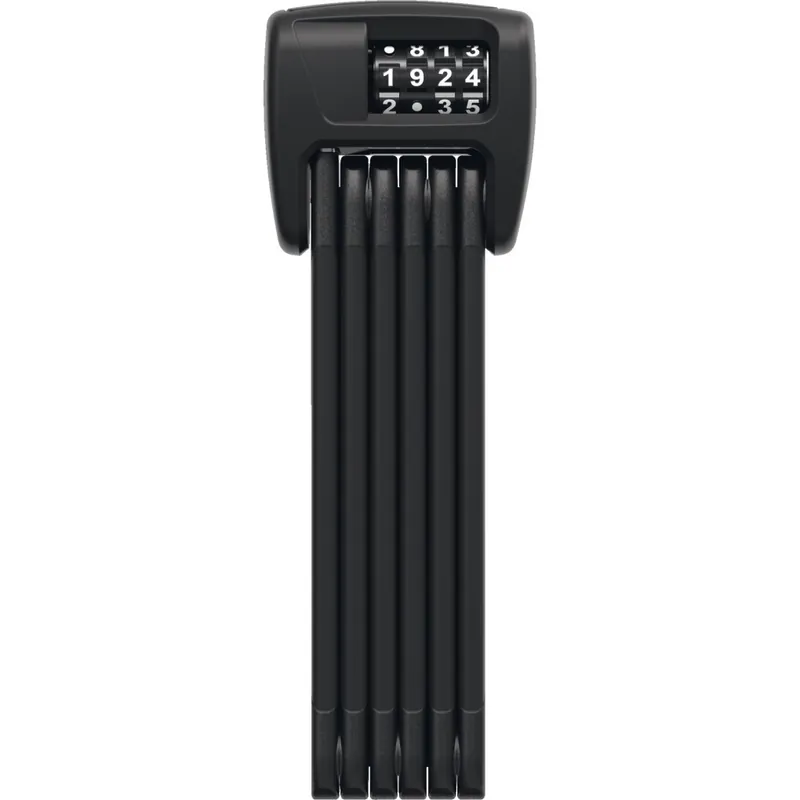 Neu ABUS Bordo Combo 6000C - 90cm Faltschloss + Halterung SH - schwarz