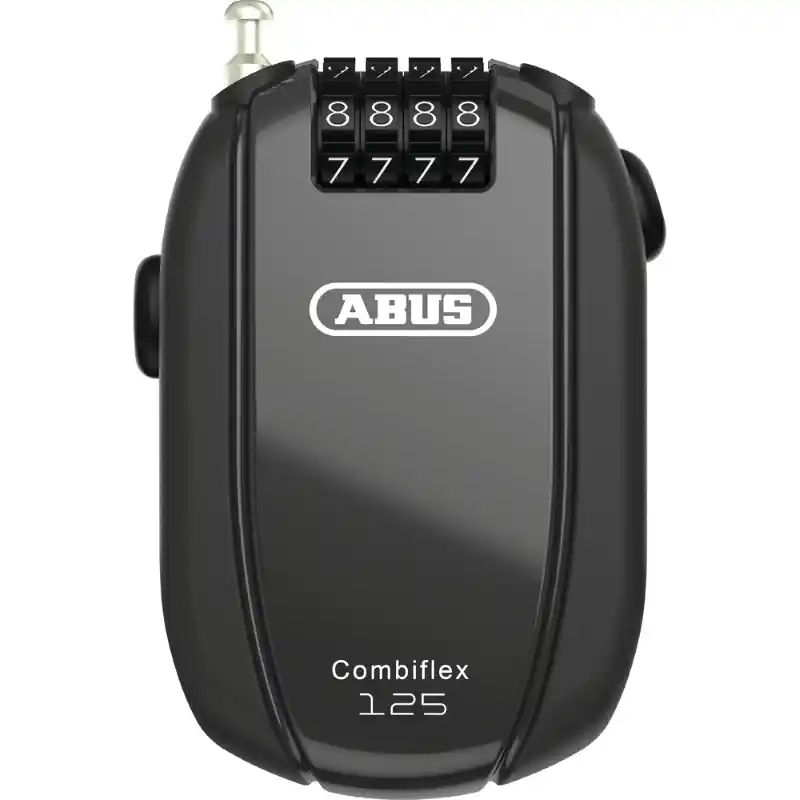 ABUS Combiflex Trip - 125cm Kabelschloss - schwarz Preis Gesenkt