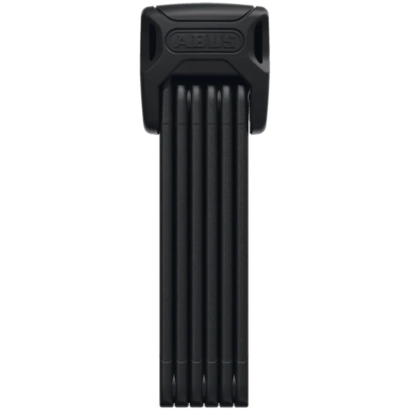 Heißes Angebot ABUS Bordo 6000K - 90cm Faltschloss + Halterung SH & Saddlefix + Regenkappe - schwarz