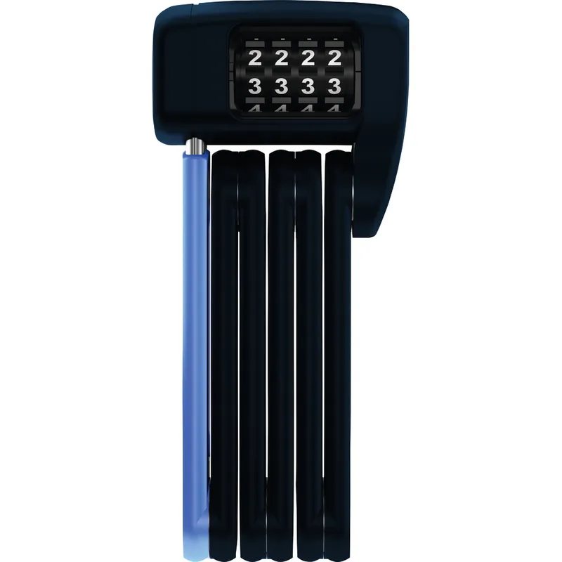 ABUS Bordo Lite Mini 6055C - 60cm Faltschloss - Movistar Team Meistverkauft