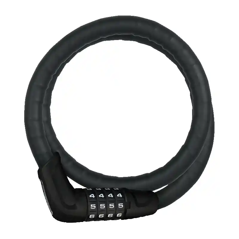 ABUS Tresorflex 6615C/85/15 85 cm Panzerkabelschloss - black Neue Ware