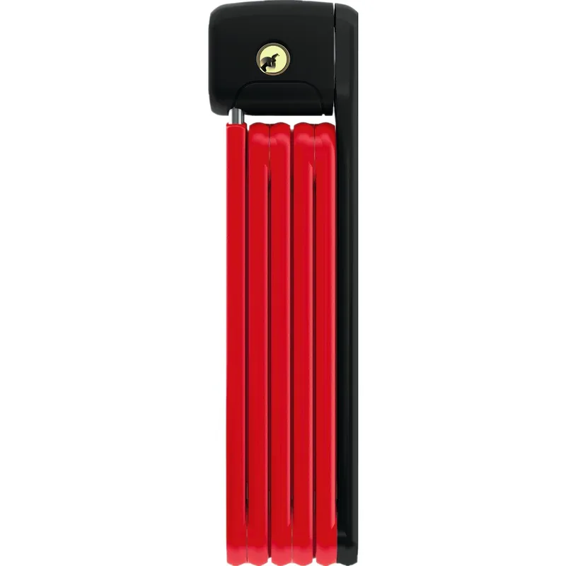 Direkt Vom Hersteller ABUS Bordo Lite 6055 Mini - 85cm Faltschloss + SH 6055 Halterung - rot