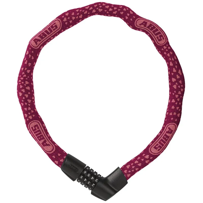 Günstig ABUS Tresor 1385 - 75cm Kettenschloss - cherry heart