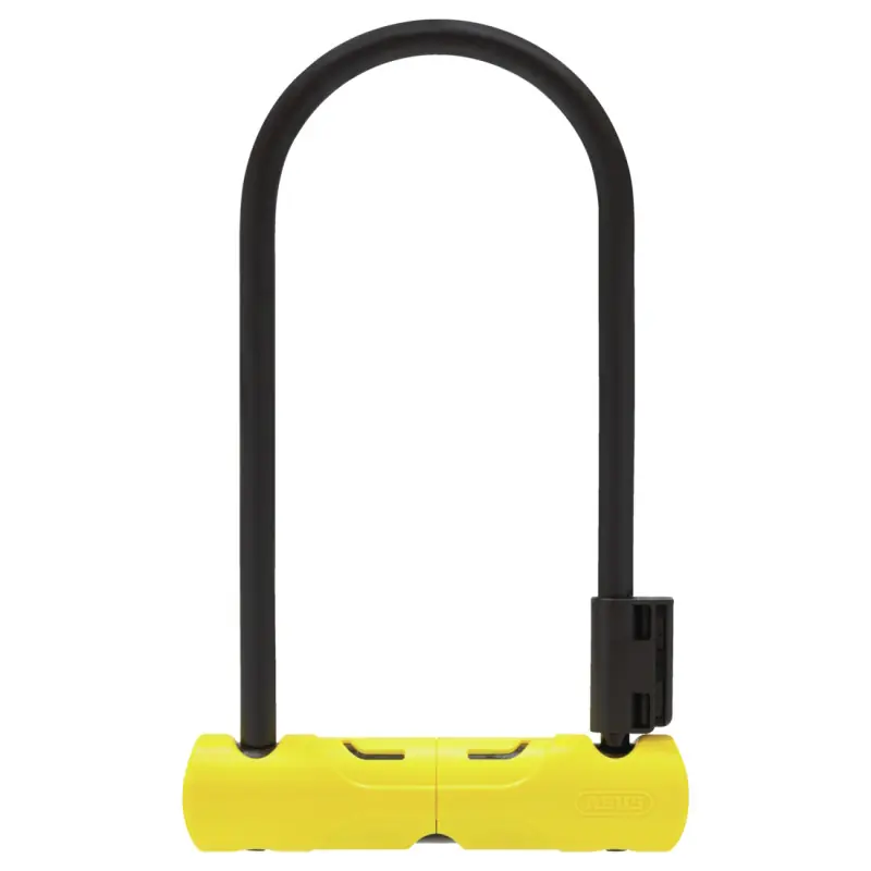 Knallerangebot ABUS 402/170HB230 Bügelschloss + Halterung SH34 - gelb