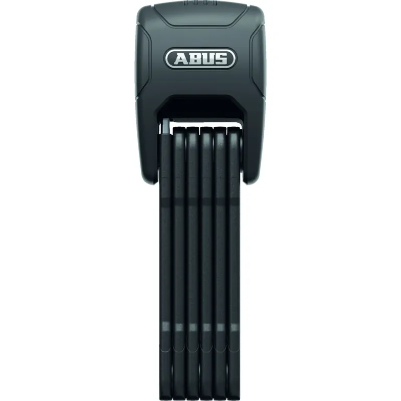 ABUS Bordo Granit 6500KA - 90cm Faltschloss + Halterung SH - schwarz Neue Kollektion