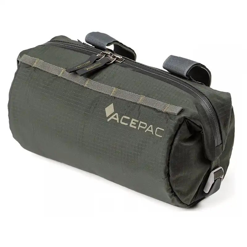 Saisonangebot Acepac Barrel MKIII Lenkertasche - 2L - grau