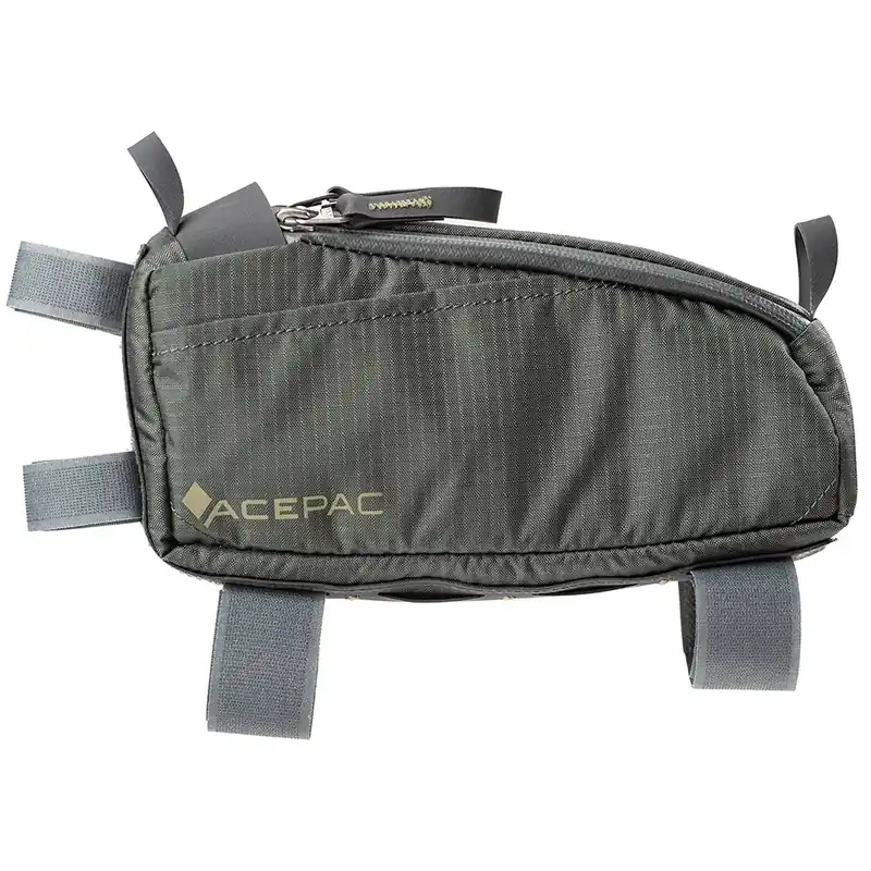 Kracherpreis Acepac Fuel M MKIII Oberrohrtasche - 0.8L - grau