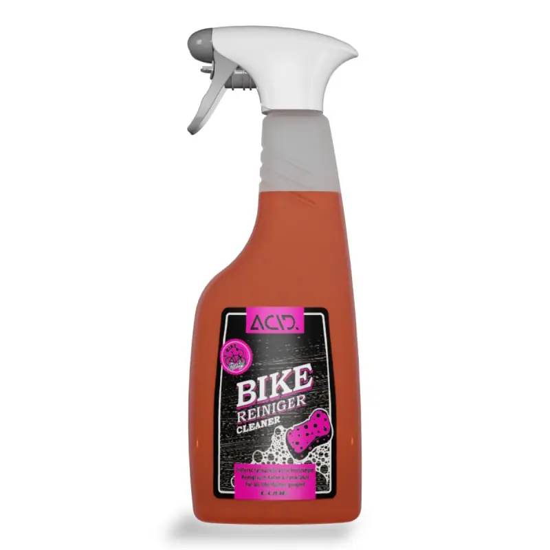 ACID Bike Reiniger - 750 ml Neue Kollektion