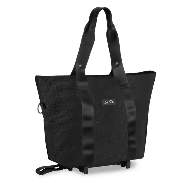 ACID CITY 10 All In One Gepäckträgertasche - schwarz Preisreduziert