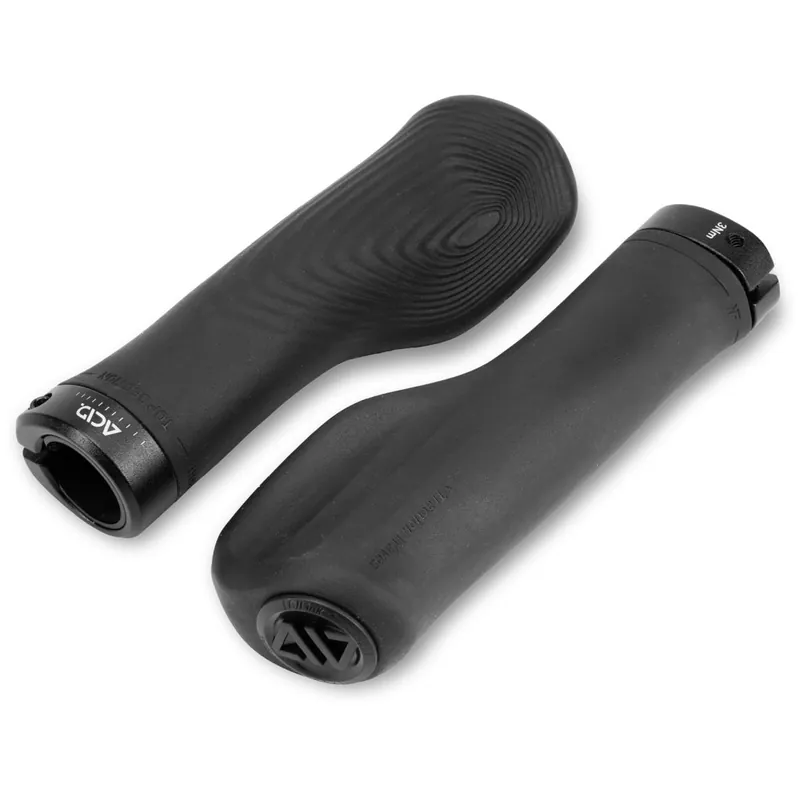 Markenprodukt ACID TRAVEL Lenkergriffe - large - schwarz