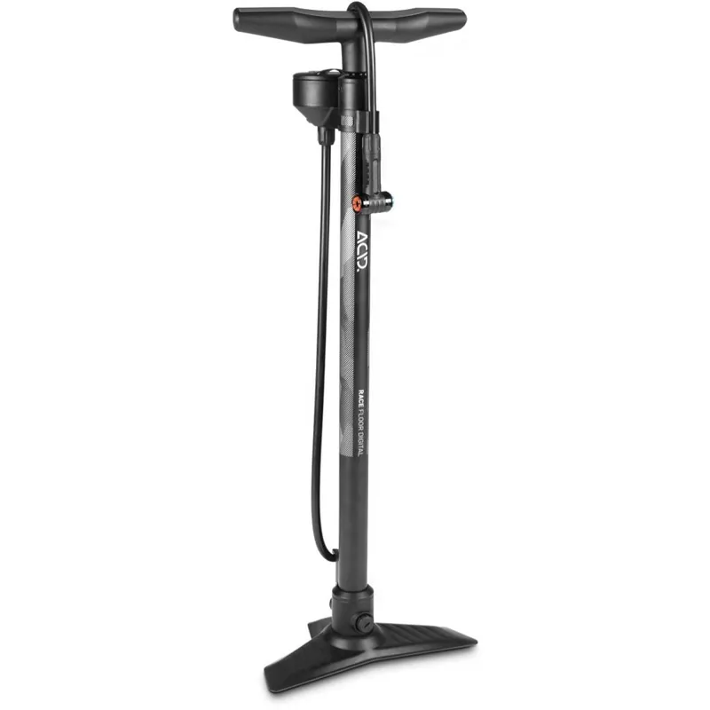 Günstig ACID Standpumpe RACE FLOOR digital - black