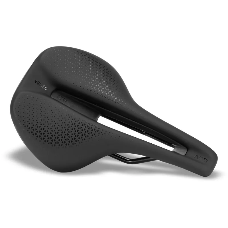 Sichere Zahlung ACID VENEC CERA Damen MTB Sattel - Schwarz