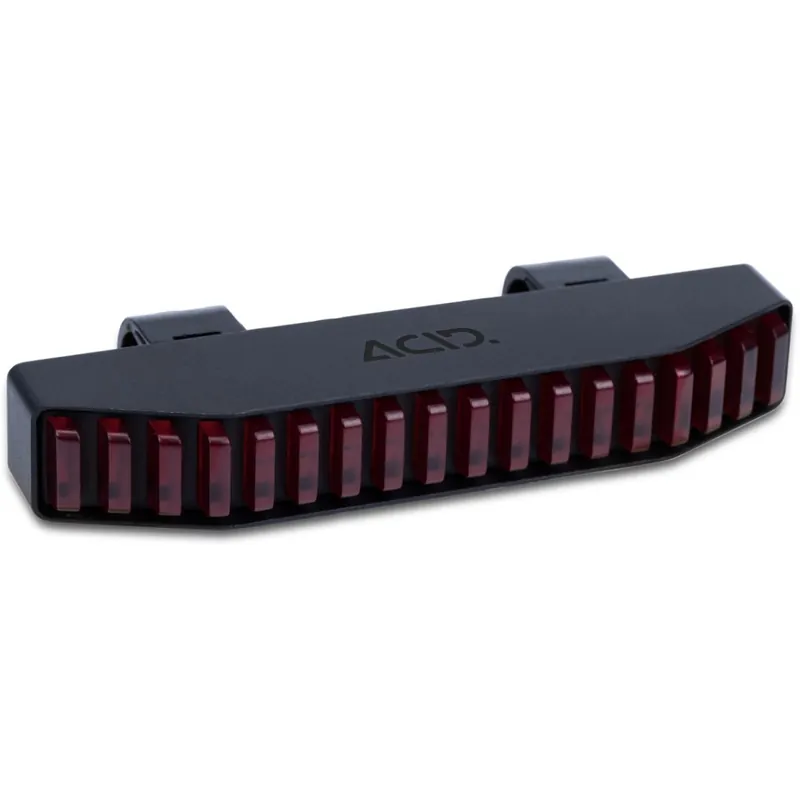 Sichere Zahlung ACID Dynamo Gepäckträgerrücklicht PRO-D HPA - Schwarz