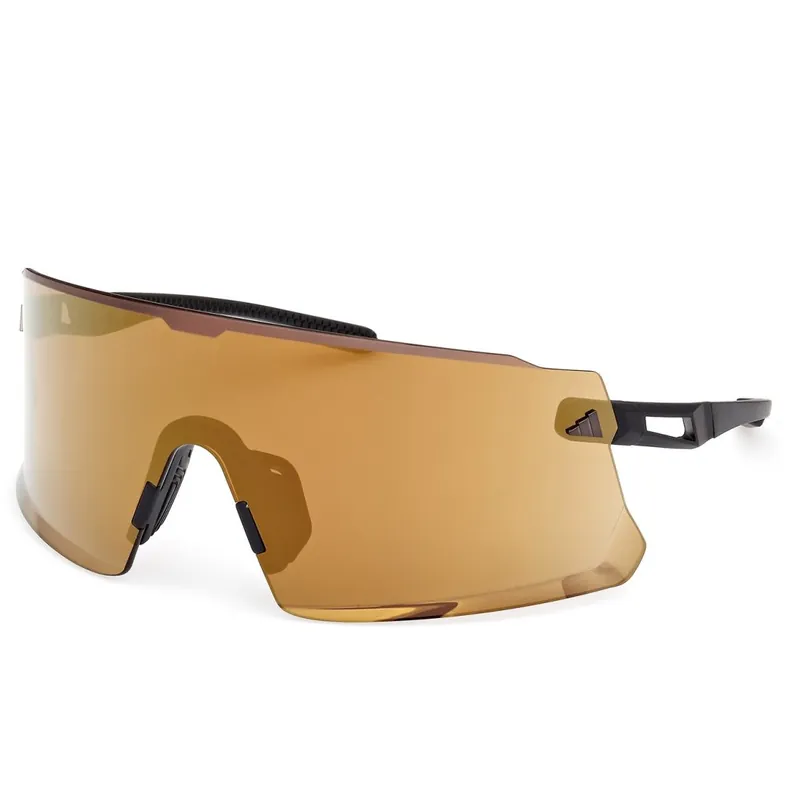 adidas Dunamis Pro SP0100 Brille - Matte Black / Contrast Mirror Brown Meistverkauft