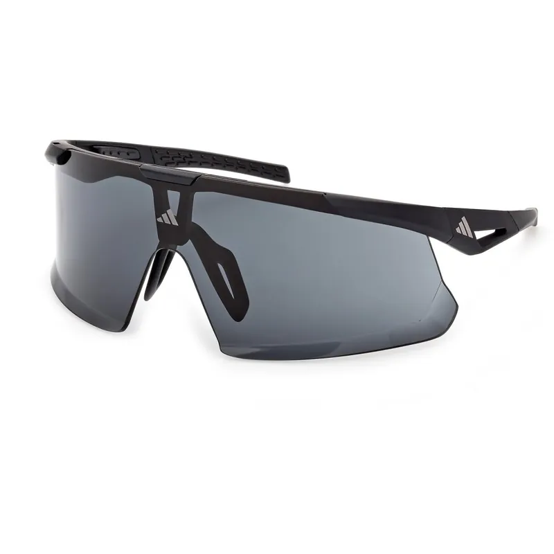 Expressversand adidas Dunamis EVO SP0106 Brille - Matte Black / Contrast Smoke