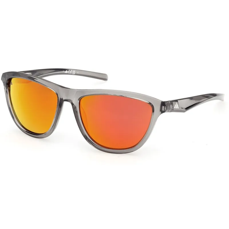 adidas Essentials ES0001 Brille - grey / roviex mirror Solange Der Vorrat Reicht