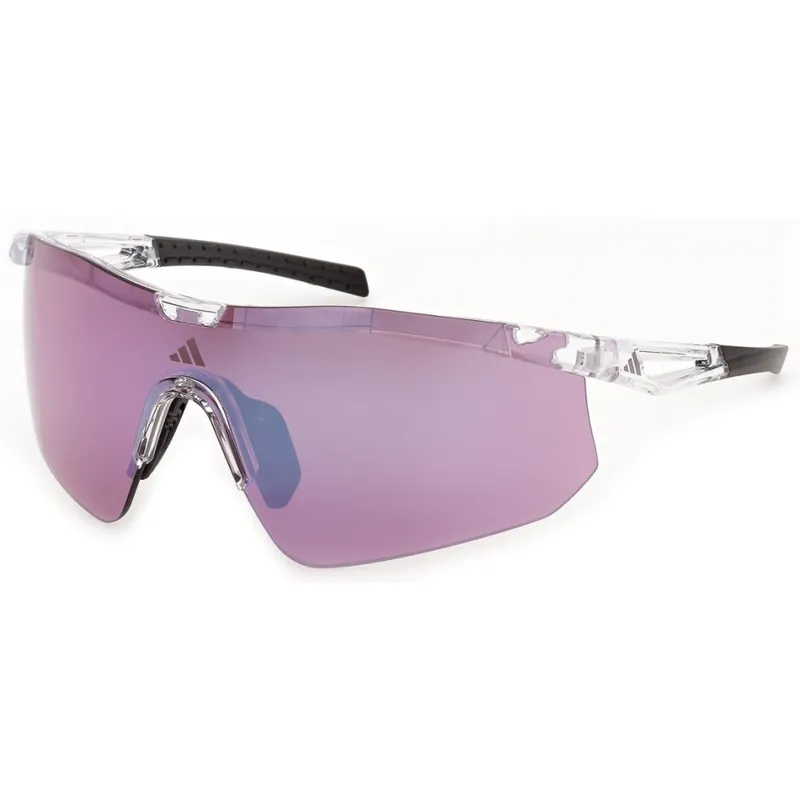 adidas Kaphiros EVO SP0128 Brille - Shiny Cristal Clear / Pink Mirror Saisonangebot
