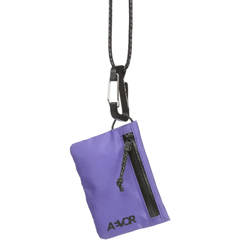 Nur Für Kurze Zeit AEVOR Explore Geldbörse - Ripstop Purple