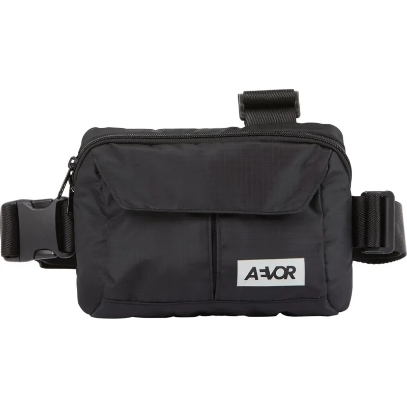 AEVOR Front Pack Brusttasche 1.5L - ripstop black Letzte Chance