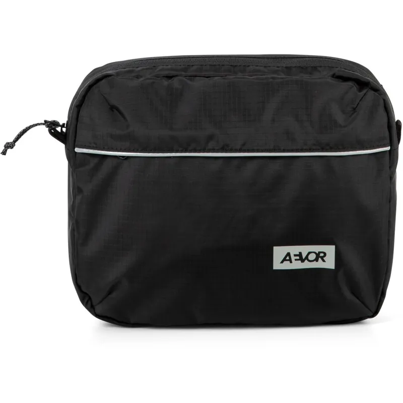 AEVOR Explore Unit Large Fronttasche 3.5L - ripstop black Zertifiziert