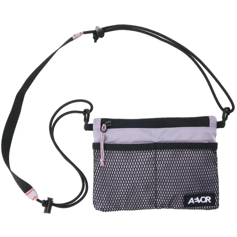 Jetzt Kaufen AEVOR Brusttasche 1L - Ripstop Lavender