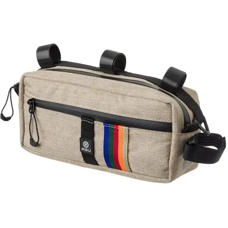 Sonderaktion AGU Venture Bar Bag Lenkertasche - 2L - vintage - beige