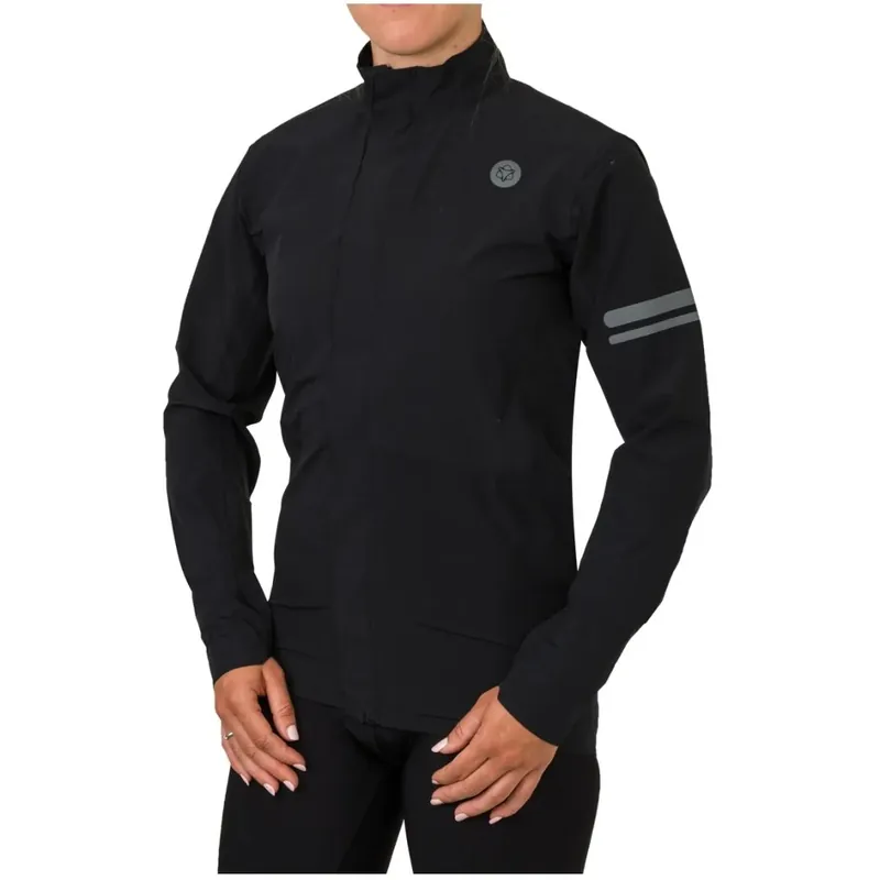 Knallerangebot AGU Essential Prime Regenjacke II Damen - schwarz