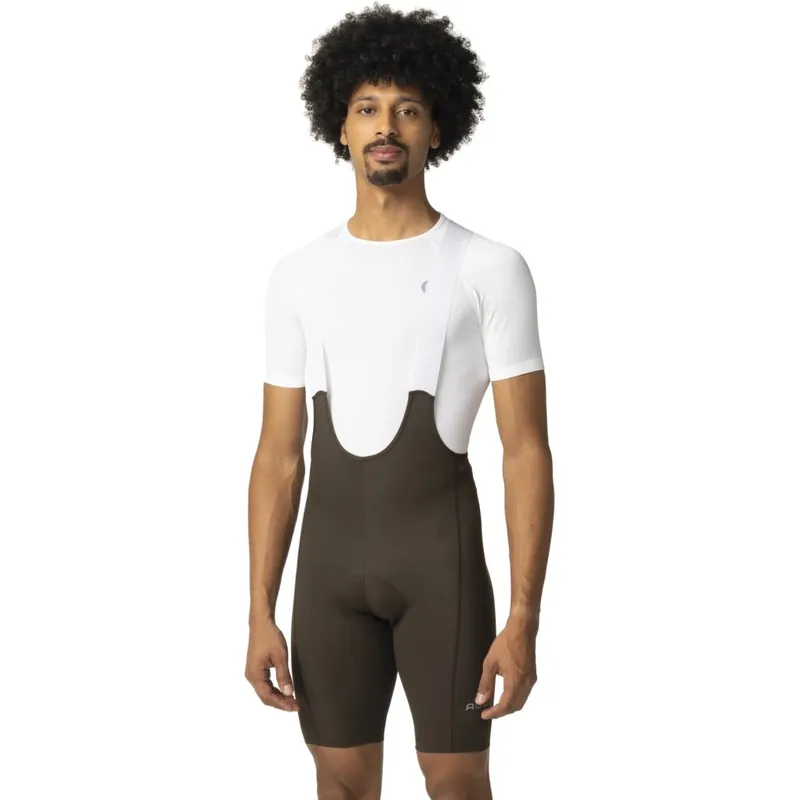 AGU Performance Comfort Plus Trägershorts Herren - ground coffee Ausverkauf