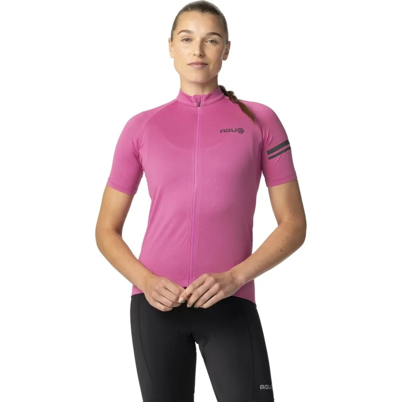 AGU Essential Core Kurzarm-Trikot Damen - electric fuchsia Mega-Angebot