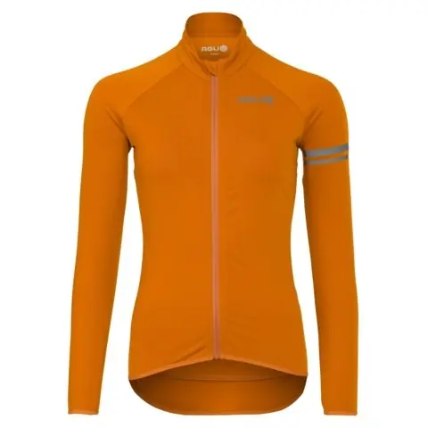 Super-Preis AGU Essential Thermo Langarm-Trikot Damen - pumpkin spice