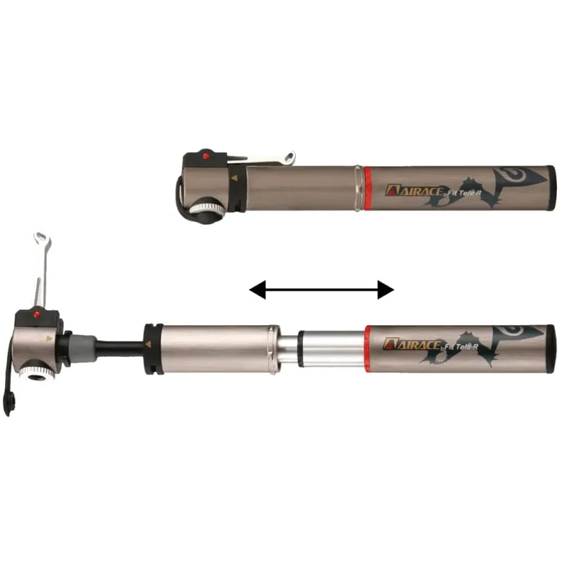 Airace Fit Tele R Minipumpe Neu