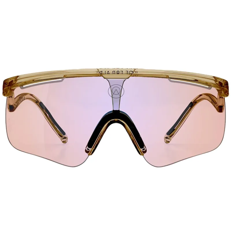 Jetzt Kaufen ALBA Delta VZUM F-LENS Brille - Smoke Glossy / FLAMINGO