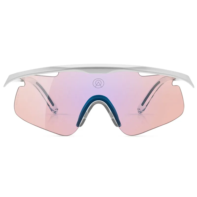 ALBA Mantra F-LENS Brille - White / VZUM FLAMINGO Direkt Vom Hersteller