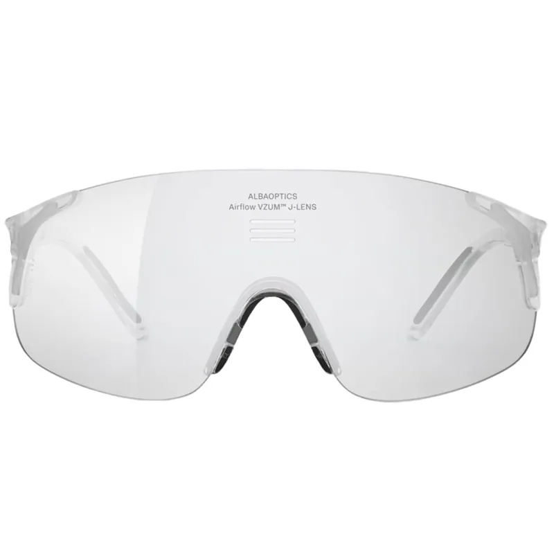 Versand Am Gleichen Tag ALBA Jumbo Brille - Crystal Glossy / VZUM SUPER ALU