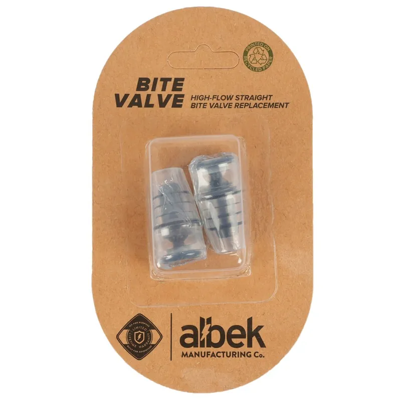 albek MSIL Beißventil - 2er-Pack - Grau/Orange Bestseller