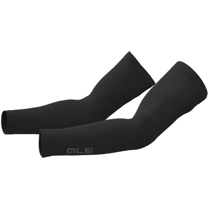 Alé Seamless Armlinge - schwarz Echt