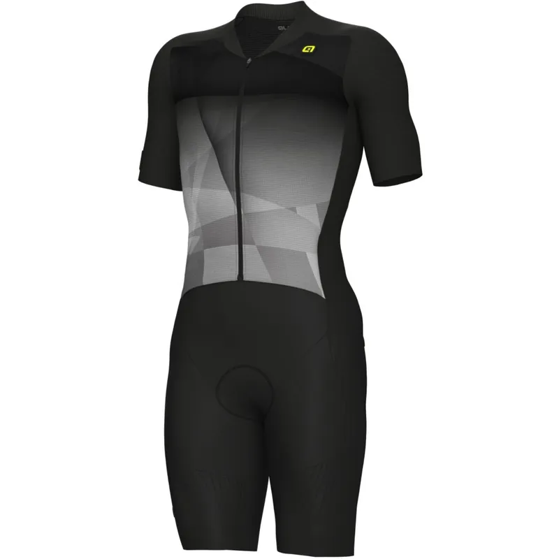 Alé R-EV1 Watt 3.6 Skinsuit Herren - schwarz Top-Seller