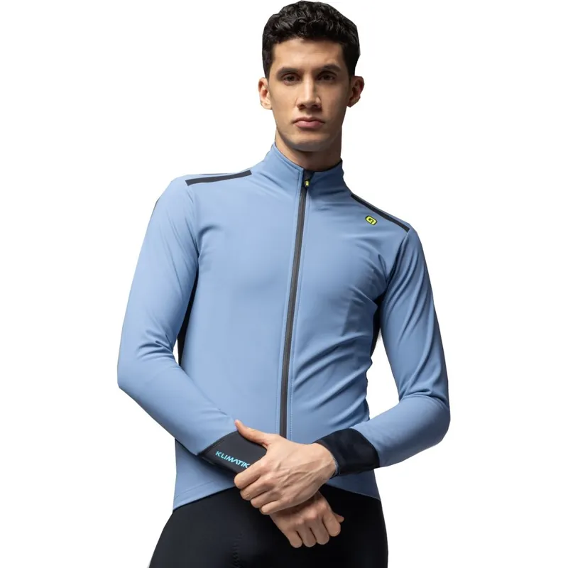 Alé KLIMATIK K-Tornado Fahrradjacke Herren - slate blue Knallerangebot