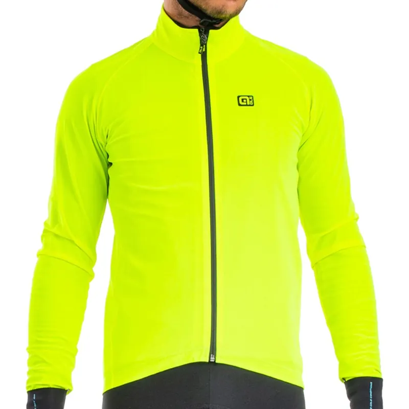 Alé KLIMATIK Racing Wasserdichte Jacke Herren - fluo yellow Preiswert