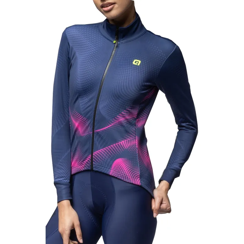 Alé PRAGMA Cosmic Fahrradjacke Damen - navy blue Schnäppchen