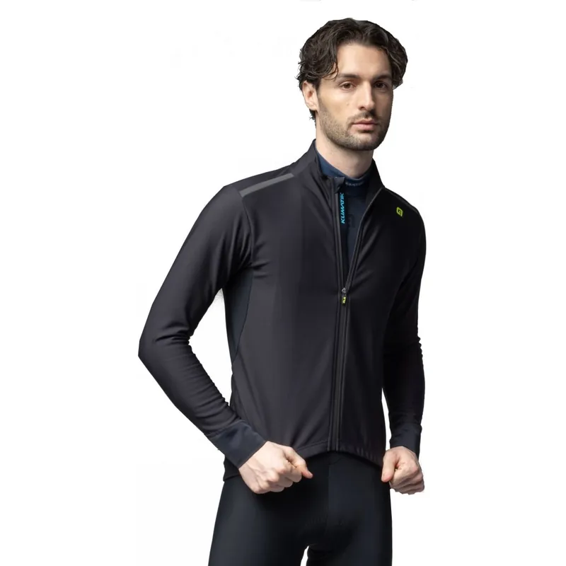 Alé KLIMATIK K-Tornado Fahrradjacke Herren - black Schnäppchen