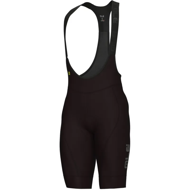 Aktuell Alé PR-E Magic Colour Trägershorts Herren - brownie
