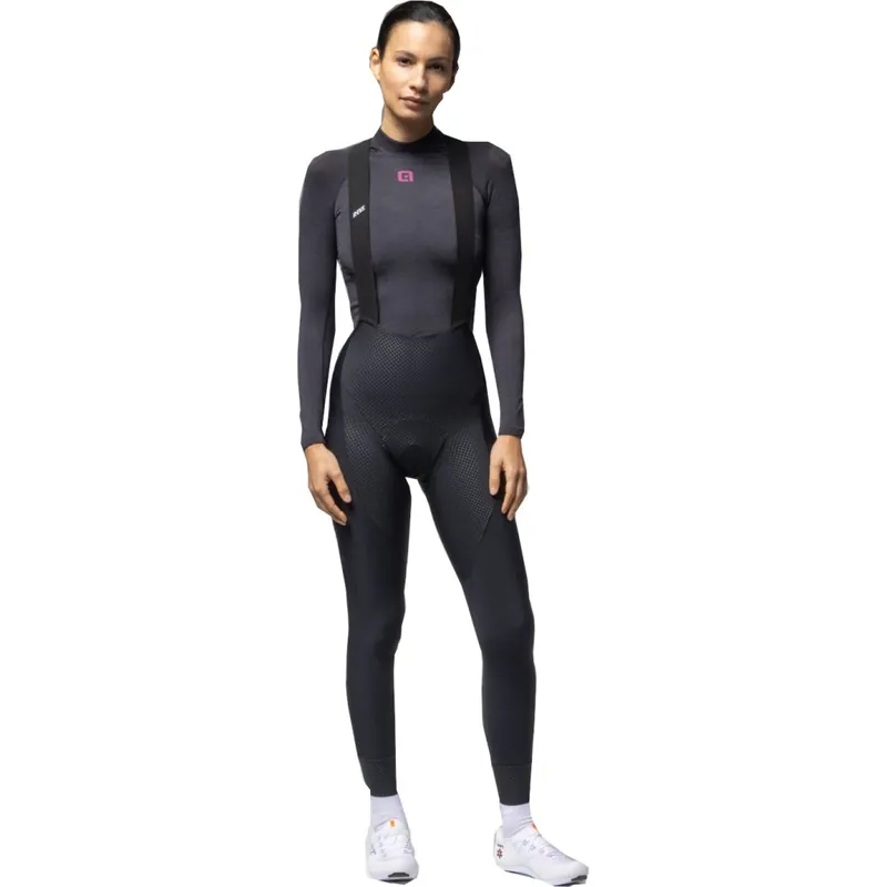 Abverkauf Alé R-EV1 Voltage Trägerhose Damen - black