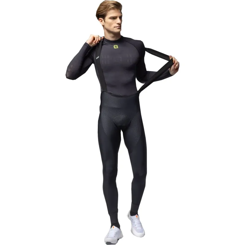 Alé R-EV1 Voltage Trägerhose Herren - black Nur Heute