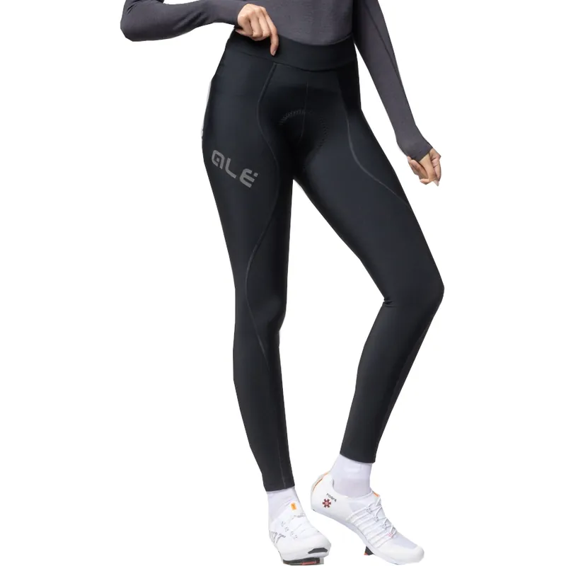Alé PRAGMA Winter Radtights Damen - black Versand Am Gleichen Tag