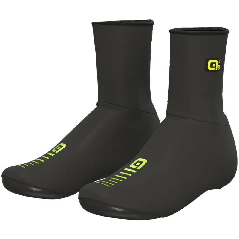 Alé Rain 2.0 Überschuhe - black-fluoyellow Finale Aktion